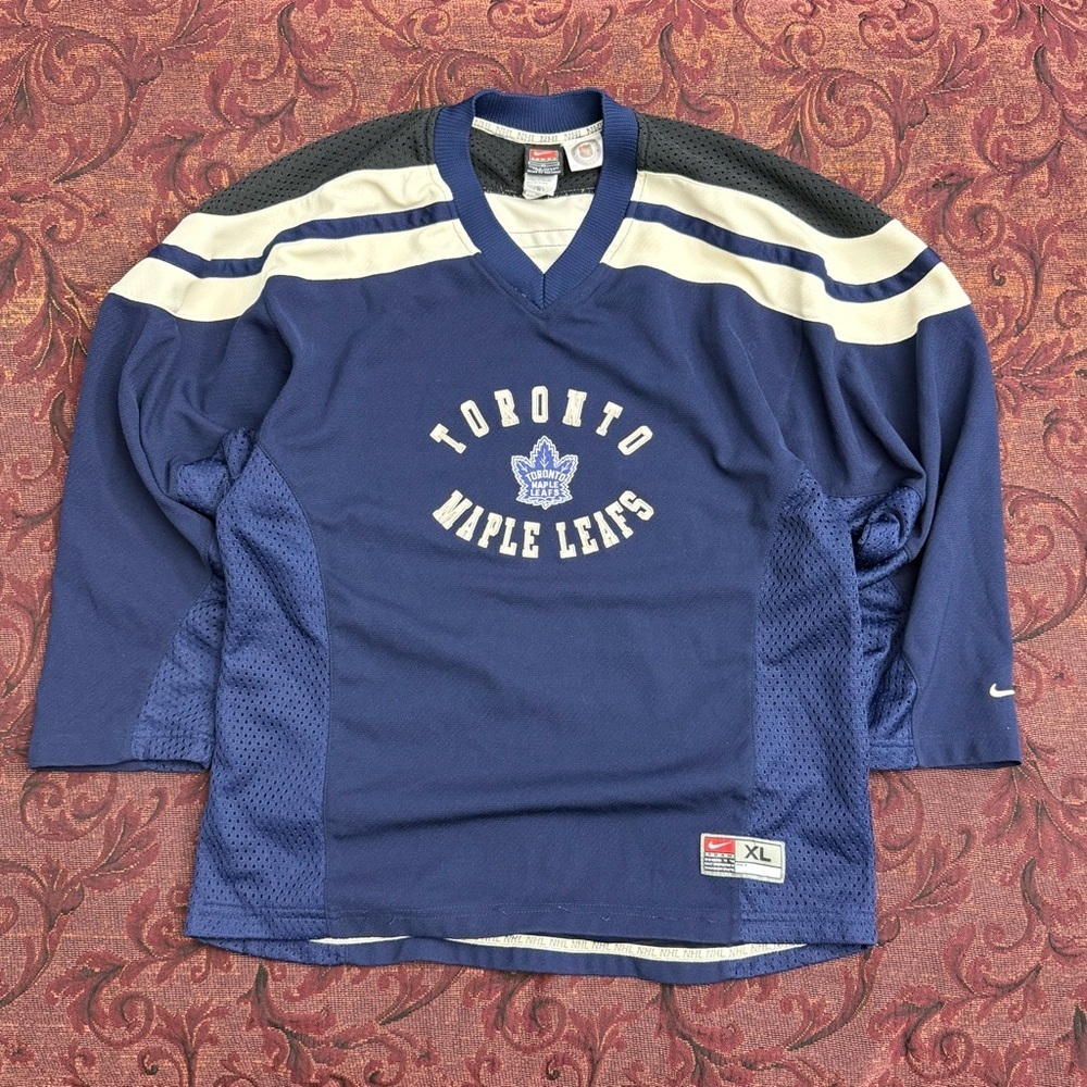 90s/00s Nike Toronto Maple Leafs NHL Jersey